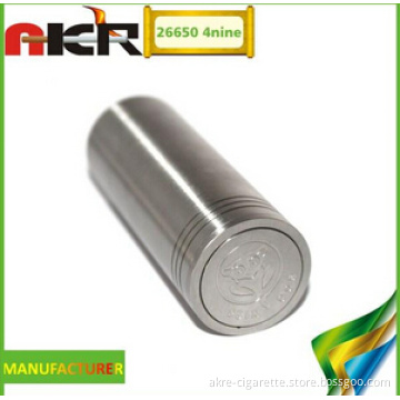 Fashion Design 2six Mod Clone 26650 Mod Full Mechanical Mod Stainless Steel